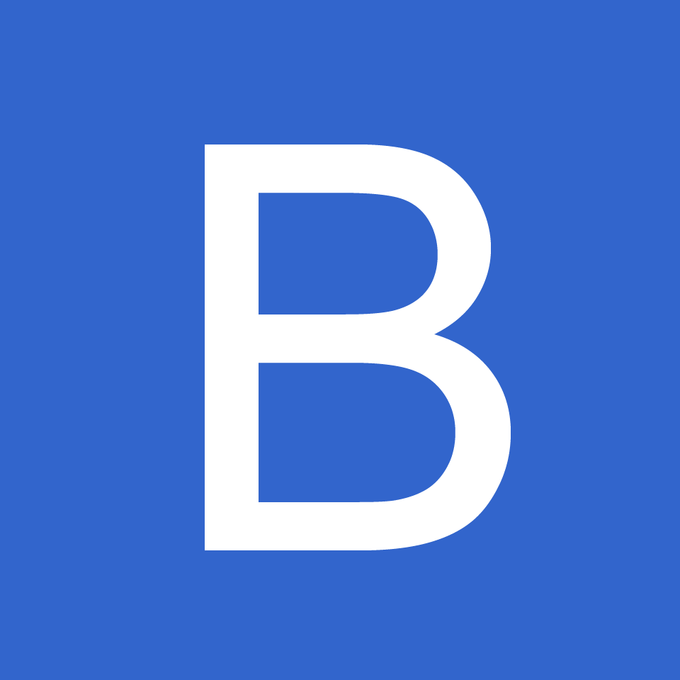 blue B