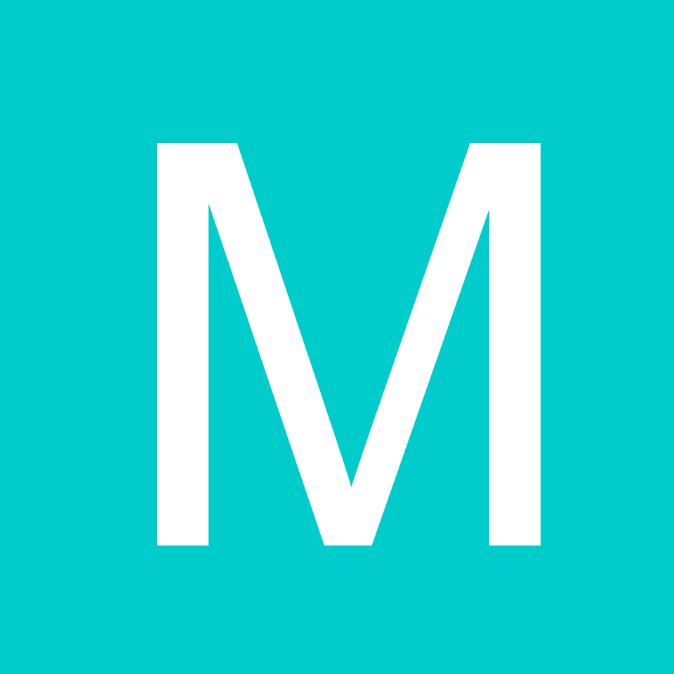 teal M